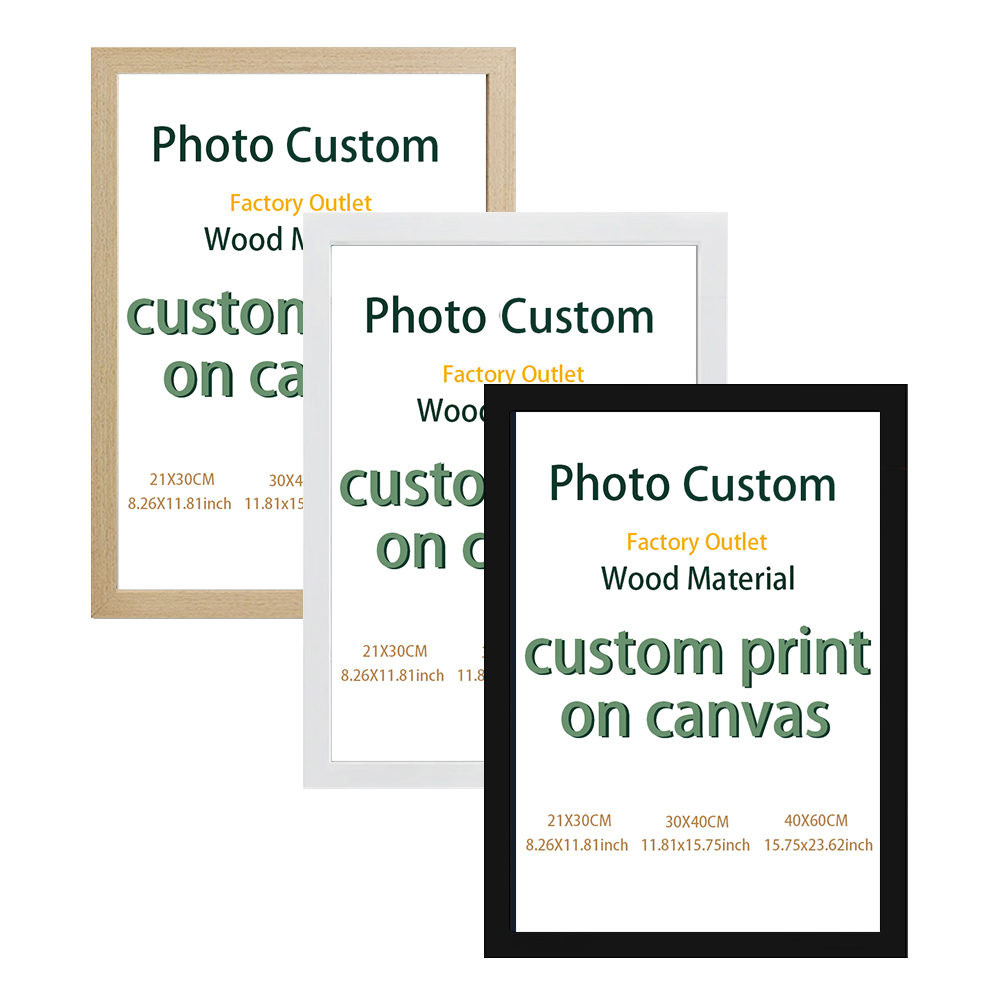 Canvas Painting - Customized canvas painting plus photo frame,high-definition