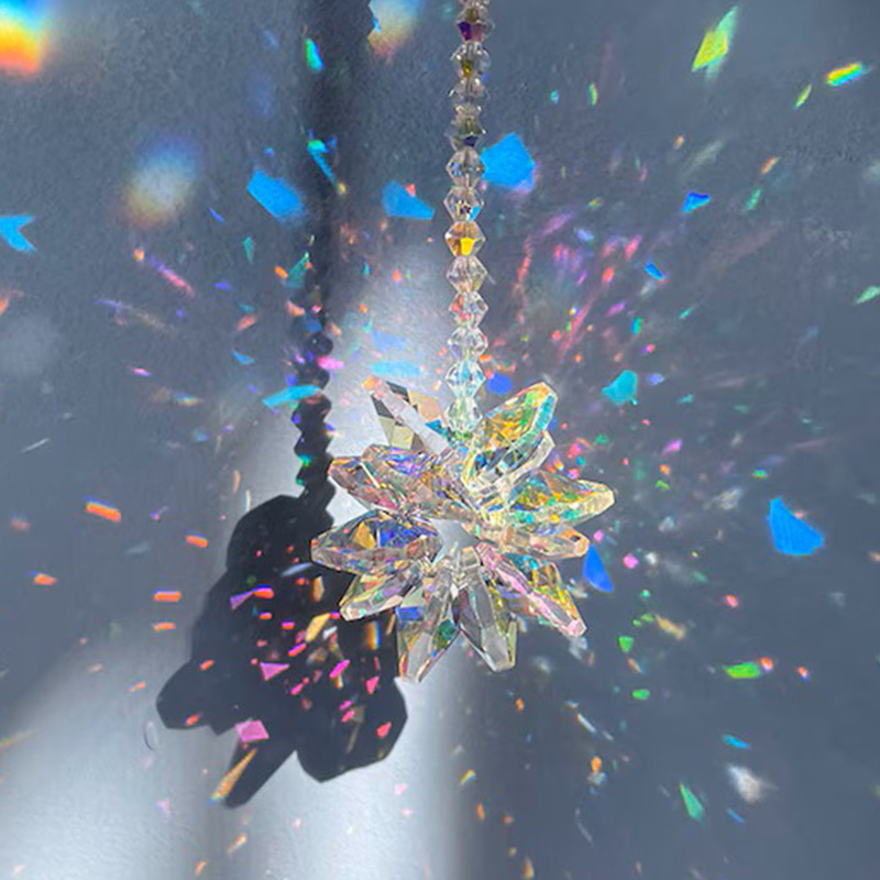 Crystal Sun Catcher - 1 Piece of Shiny Glass Sun