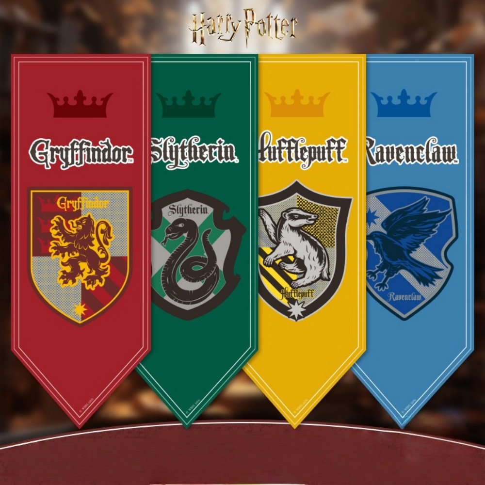 Home Decor Online - 45x120cm Harry Potter Banner Flag Wall