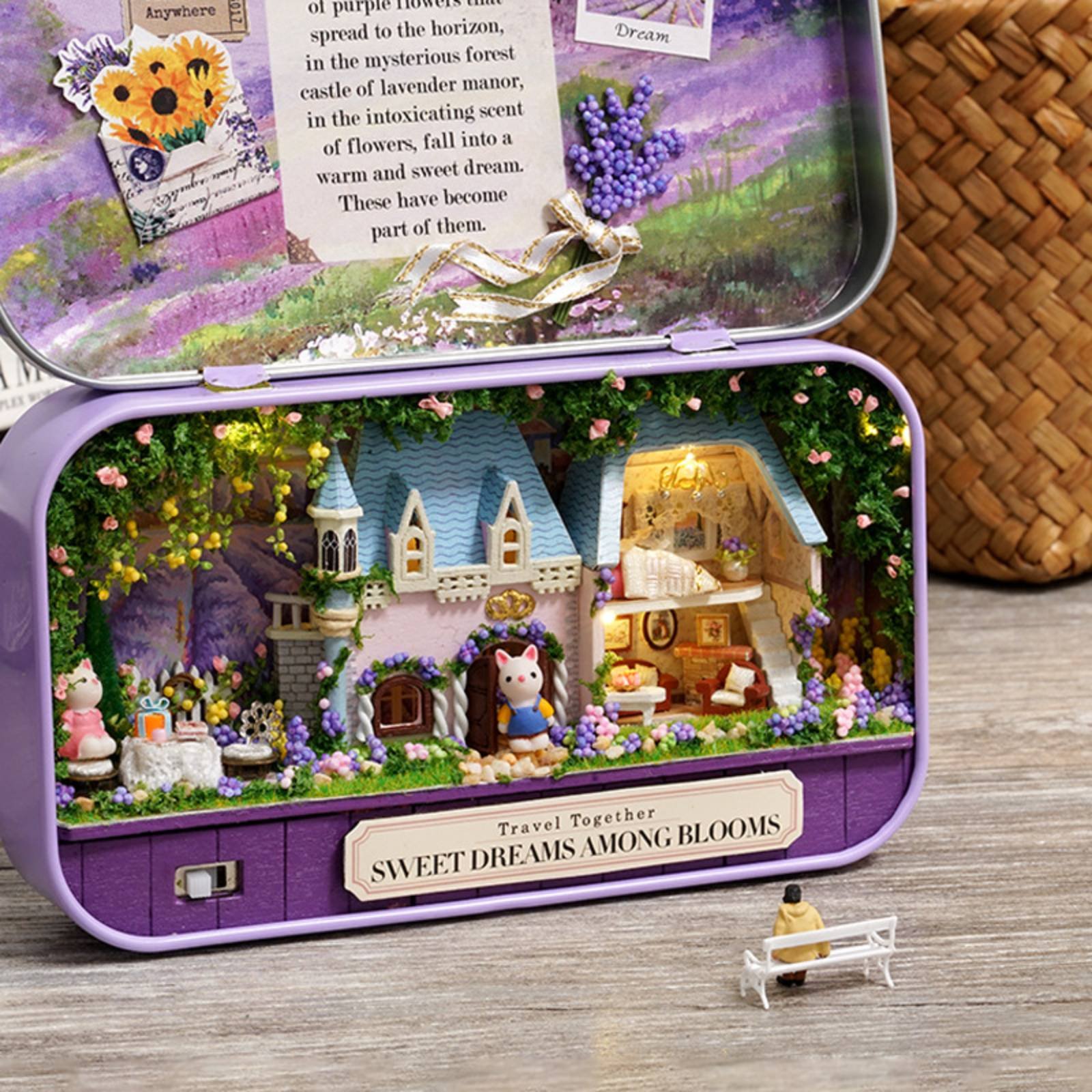 Home Decor Diy Ideas - Box Theater Model Gift Idea DIY