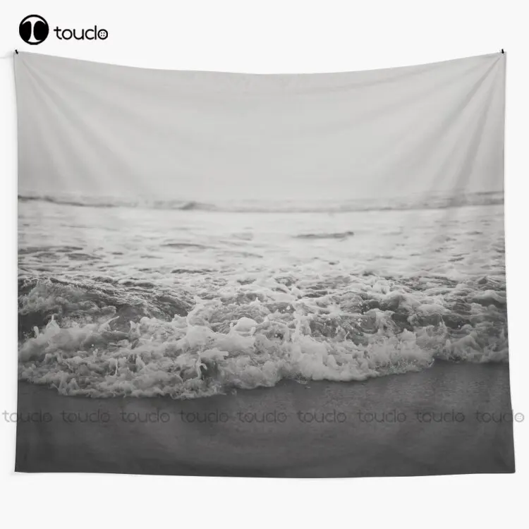 Home Decor Website - Ocean Crash Tapestry Best Tapestry Websites