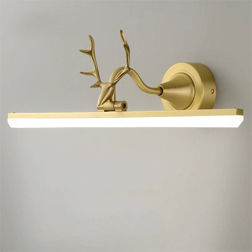 Vanity Home Decor - Vintage full Copper Wall Light Led