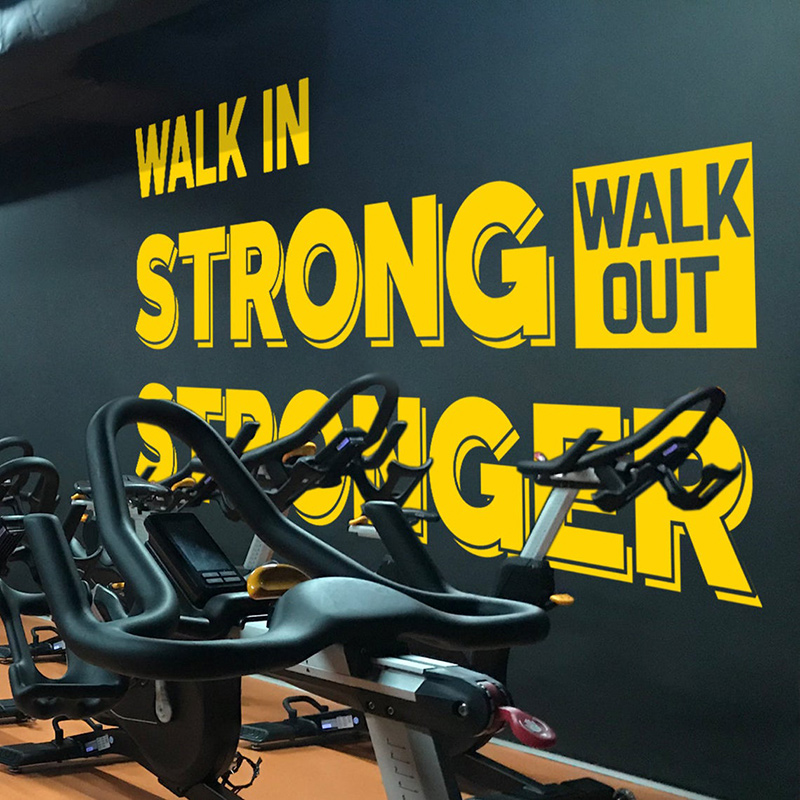 Home Decor Quotes Ideas - Gym Decor Ideas Home Gym, Be