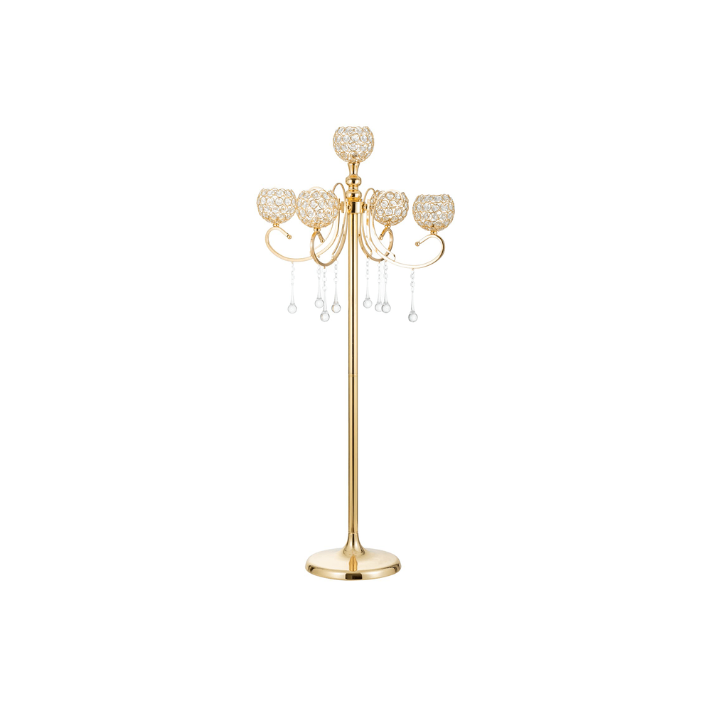 Home Decor Ai - Floor Candelabra For Centerpieces, 45.3in Tall