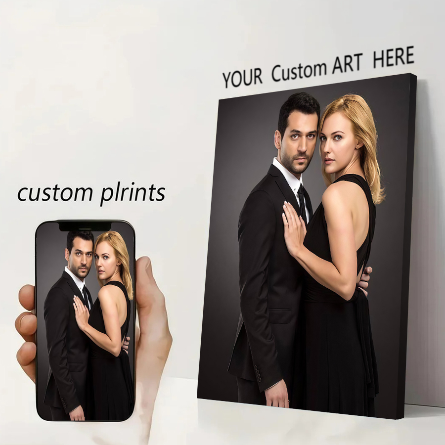Canvas Painting - Custom Print Canvas Poster Anime Game