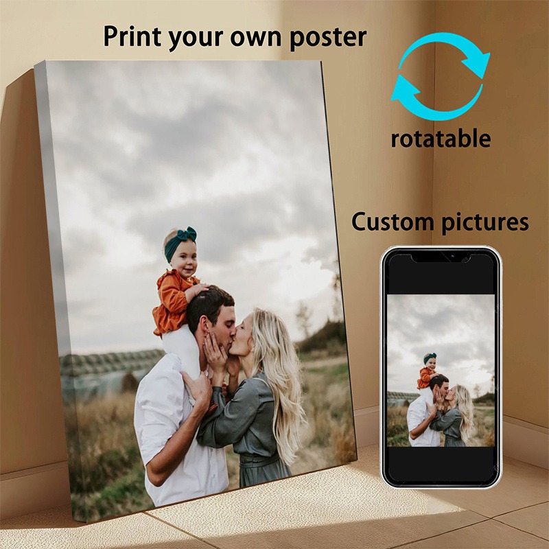 Canvas Painting - Custom Print Canvas Painting From Your