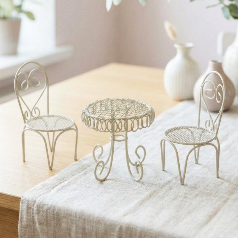 Home Decor Unique Items - 1/3Pcs Dollhouse Garden Display Ornament Prop