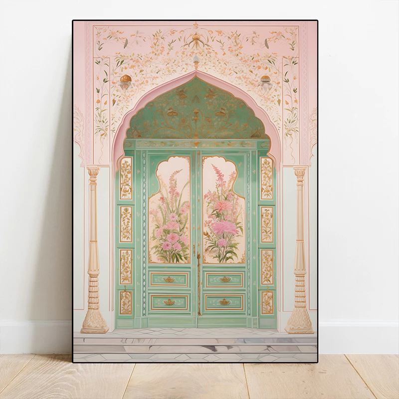 Home Decor Jaipur - Vintage Wall Art Picture for Living