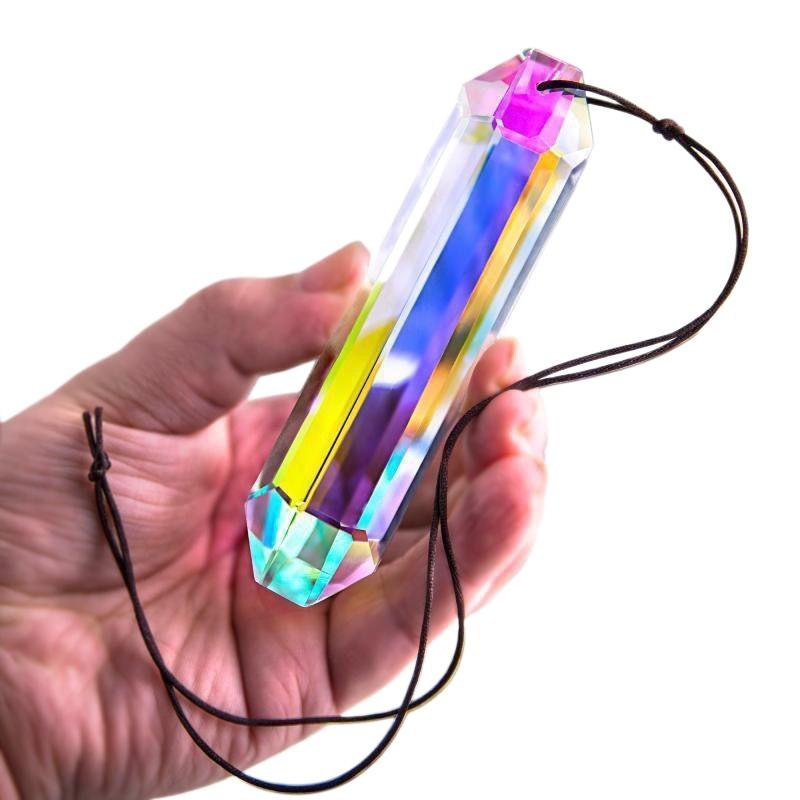 Crystal Sun Catcher - Window Hanging Light Catcher Pendant Colorful