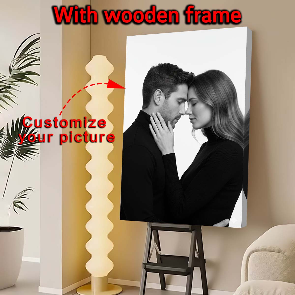 Canvas Painting - Custom Print Canvas Painting From Your