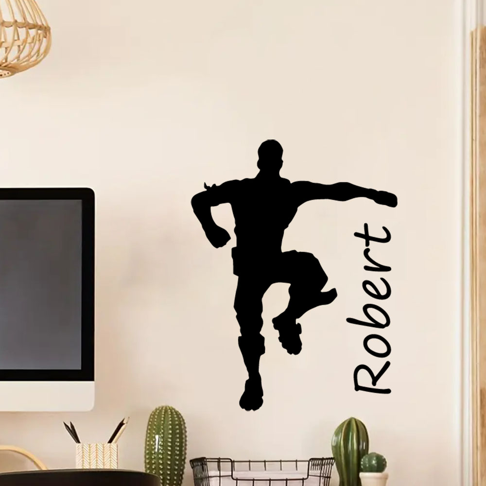 Home Decor Sticker - 1PC Hot Sale Dancer Custom Name