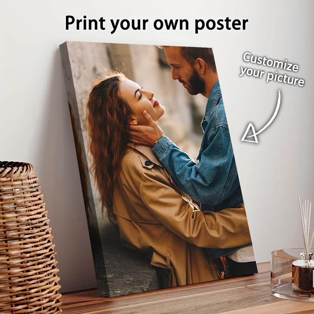 Canvas Painting - Custom Print Canvas Painting From Your