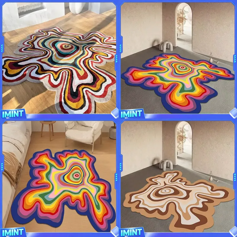 Home Decor Dopamine - Creative Design Living Room Decoration Carpet