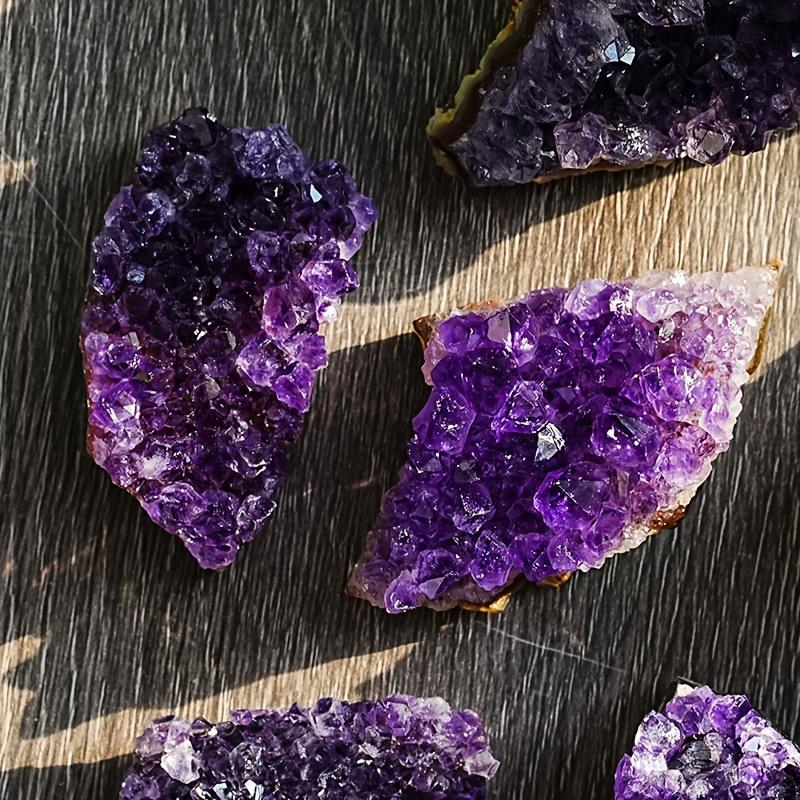 2Pcs Natural Amethyst Stones 6 - Home Decor Diy Ideas review and price
