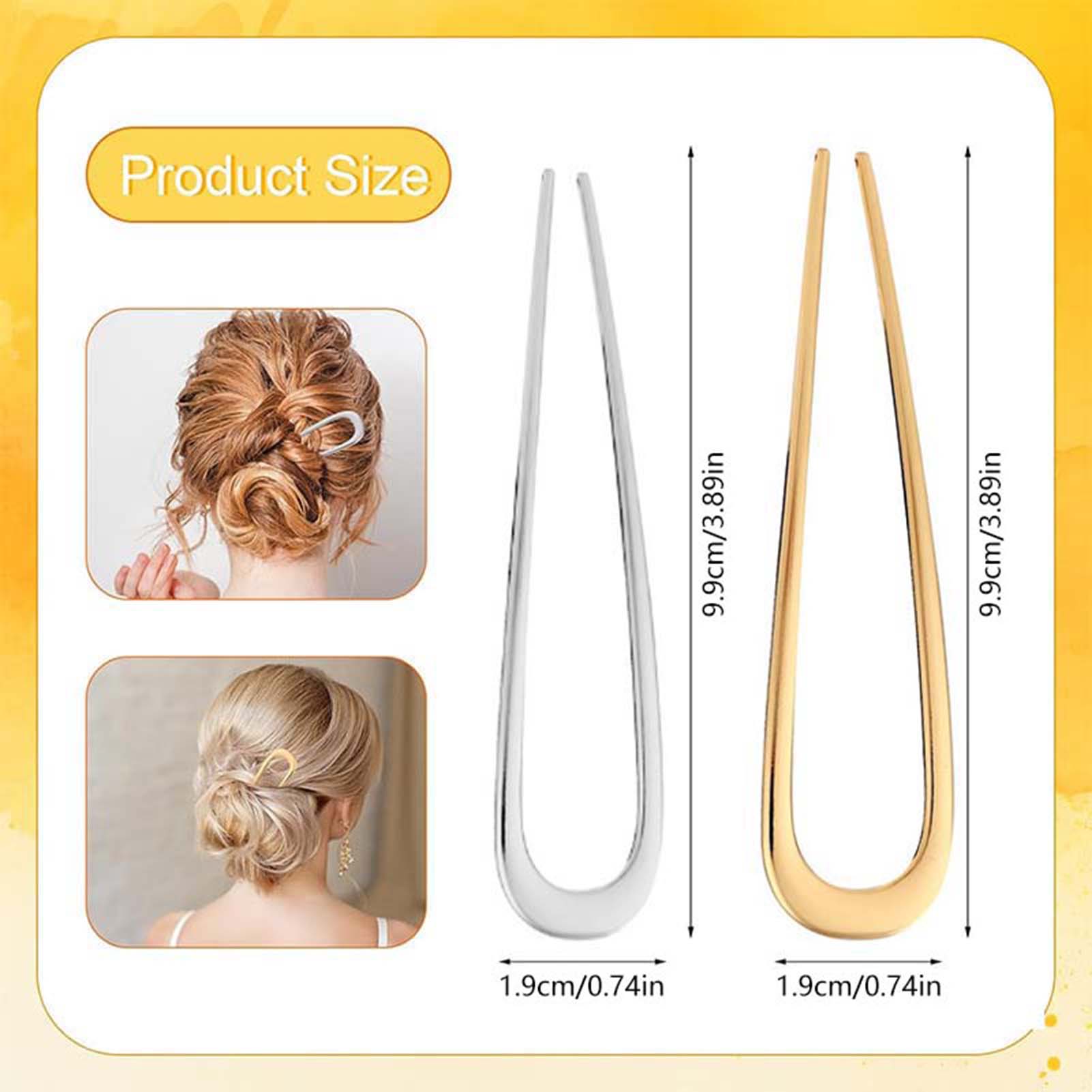 French U Shaped Hair Pins Vint - Home Decor Unique Items review and price