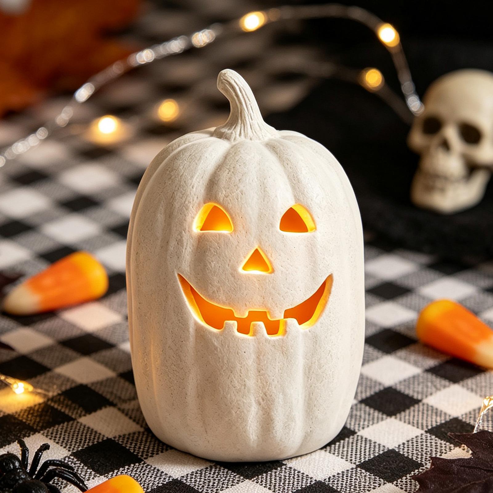 Halloween Pumpkins Crafts Resi - Home Decor Halloween review and price