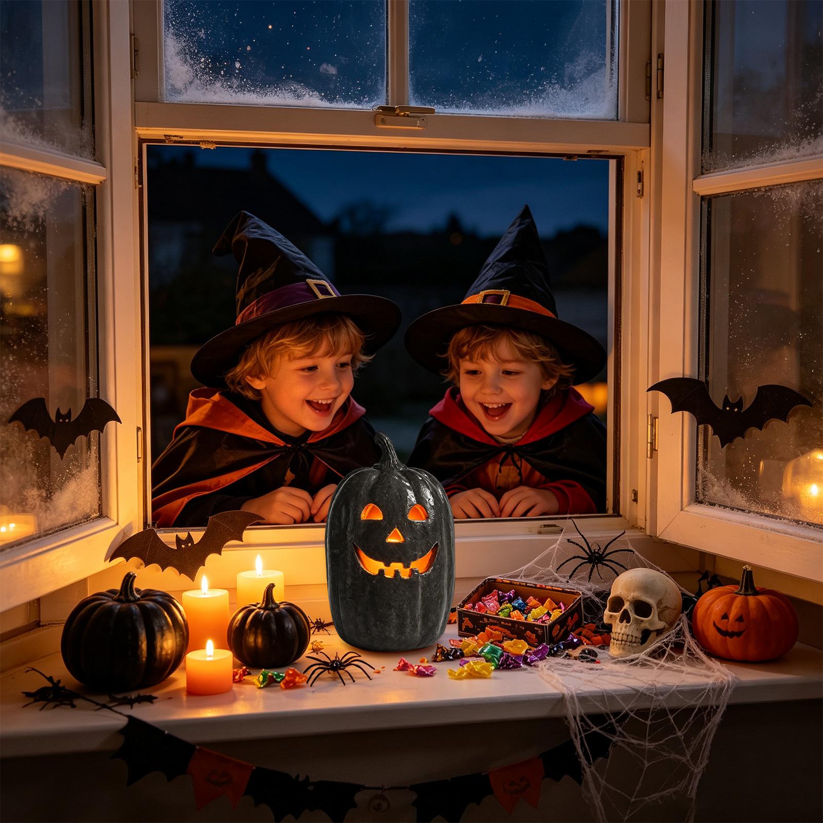 Halloween Pumpkins Crafts Resi - Home Decor Halloween review and price