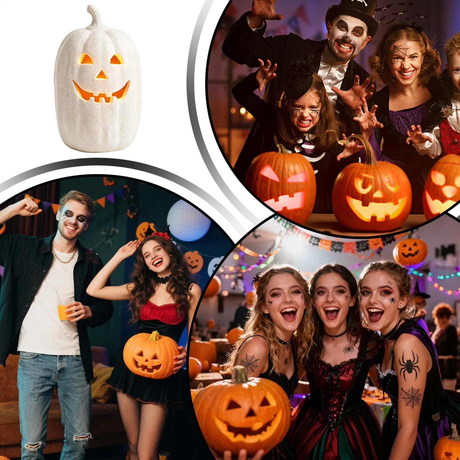 Halloween Pumpkins Crafts Resi - Home Decor Halloween review and price