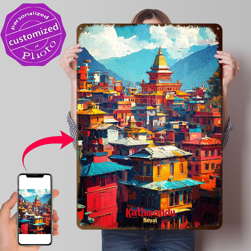 Kathmandu Art 3D Printed Textu - Home Decor Kathmandu review and price