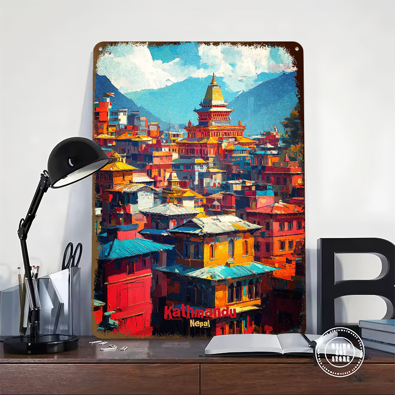 Kathmandu Art 3D Printed Textu - Home Decor Kathmandu review and price