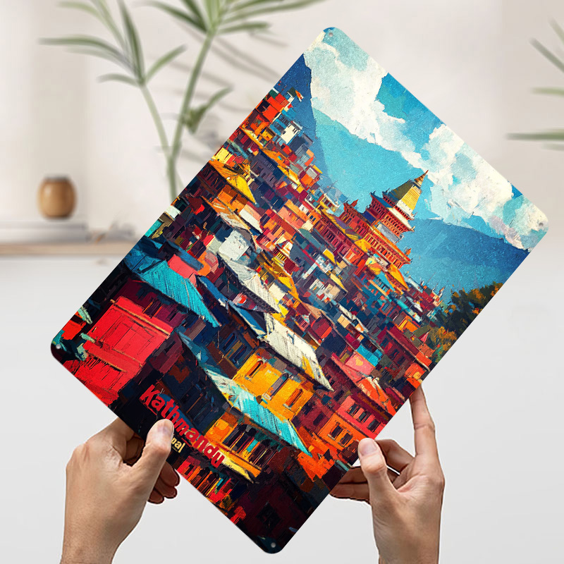Kathmandu Art 3D Printed Textu - Home Decor Kathmandu review and price