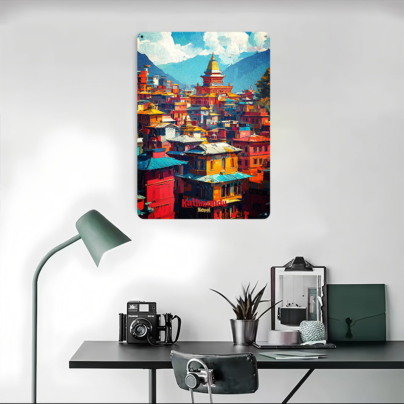 Kathmandu Art 3D Printed Textu - Home Decor Kathmandu review and price