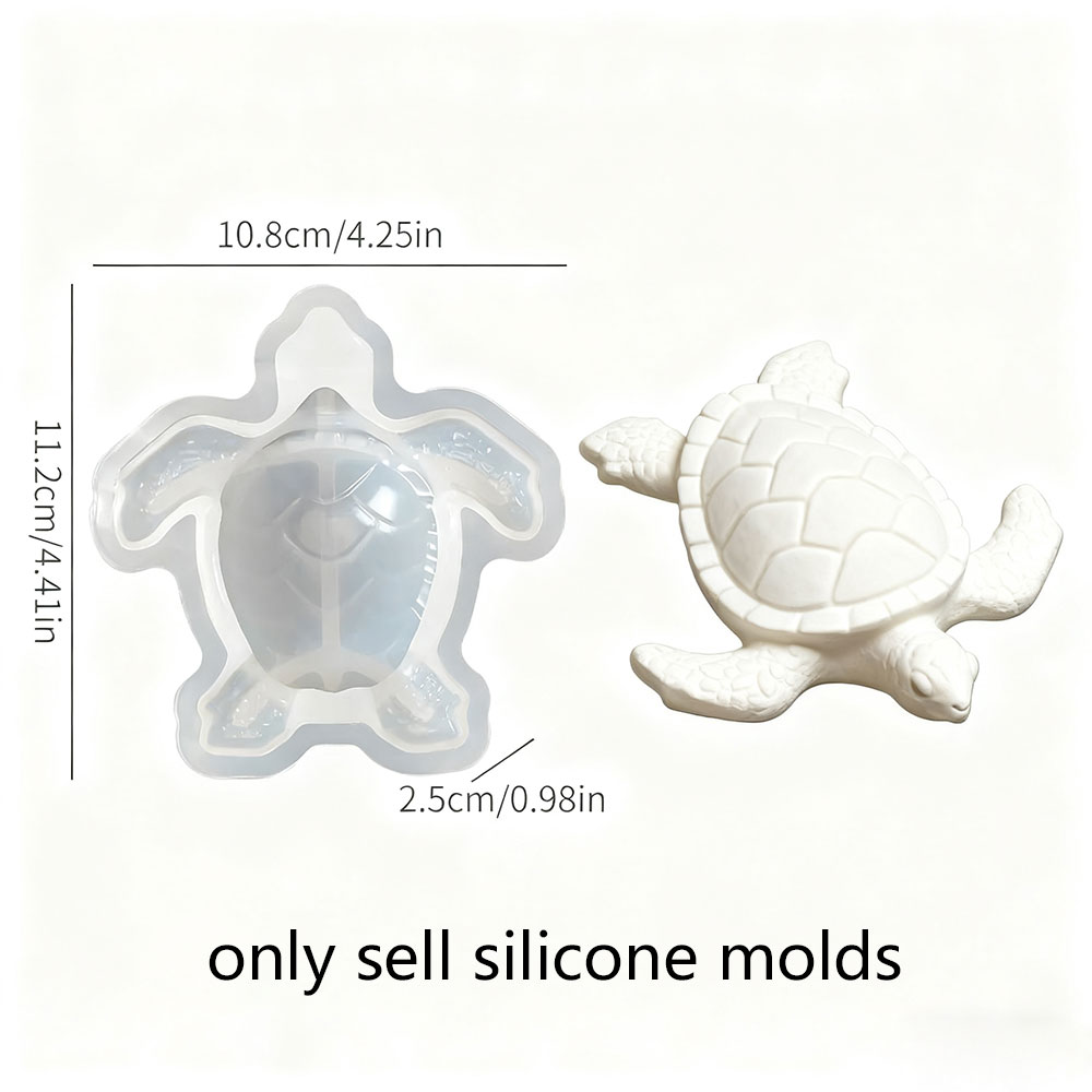 3D Sea Turtle Epoxy Resin Mold - Home Decor Diy Ideas review and price