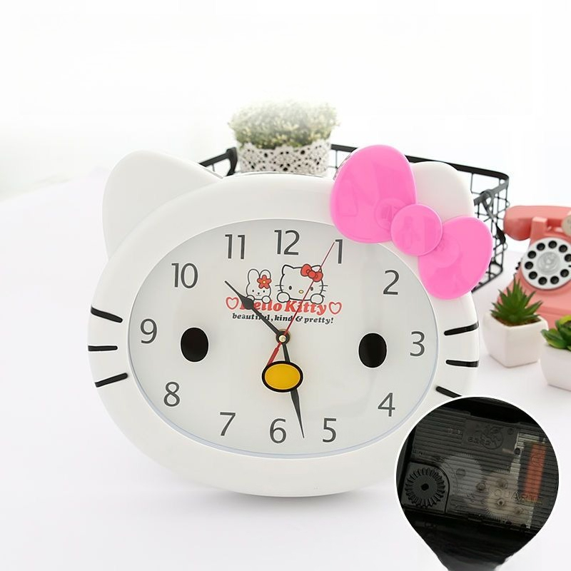 Cute Sanrio HelloKitty Silent  - Home Decor Online review and price