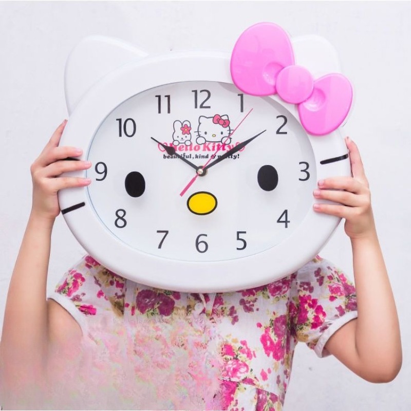 Cute Sanrio HelloKitty Silent  - Home Decor Online review and price