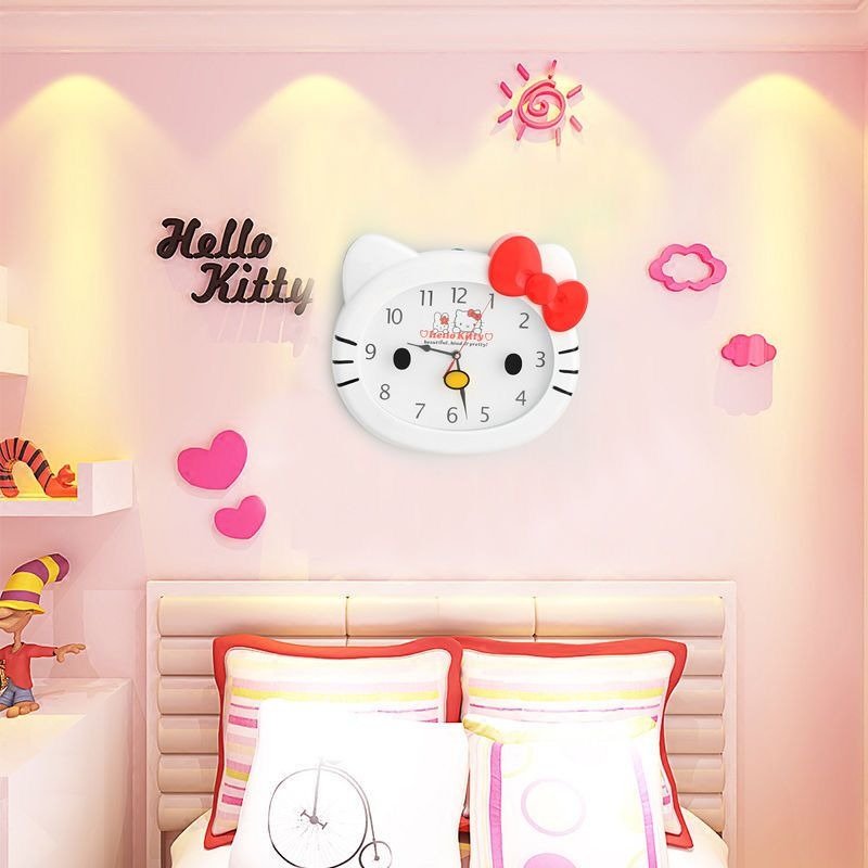 Cute Sanrio HelloKitty Silent  - Home Decor Online review and price