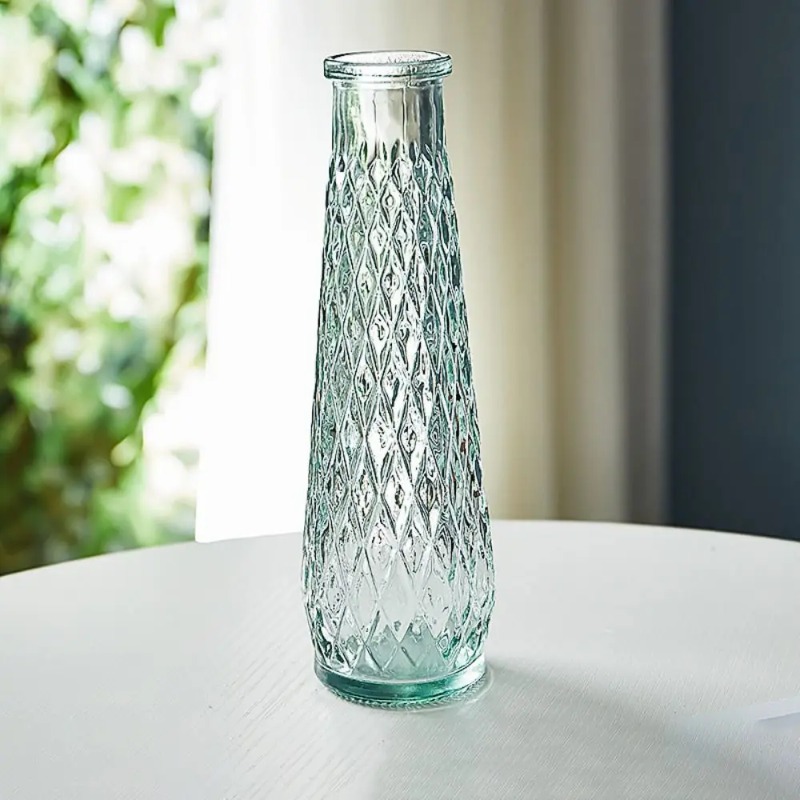 Simple Vintage Embossed Glass  - Home Decor Diy Ideas review and price