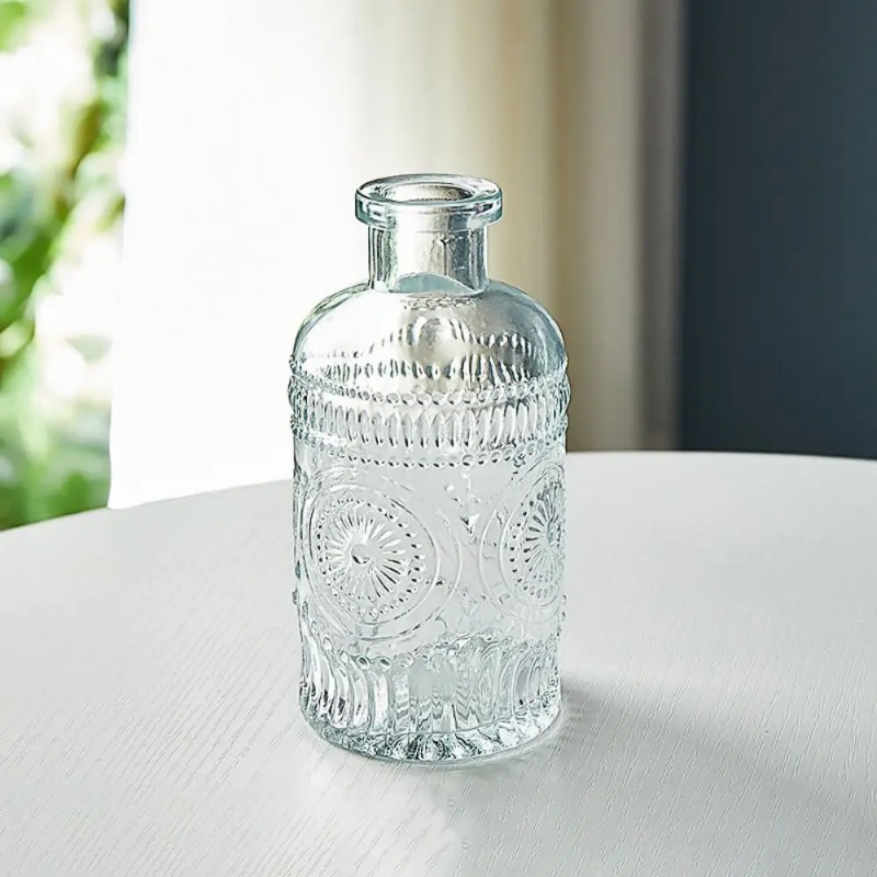 Simple Vintage Embossed Glass  - Home Decor Diy Ideas review and price