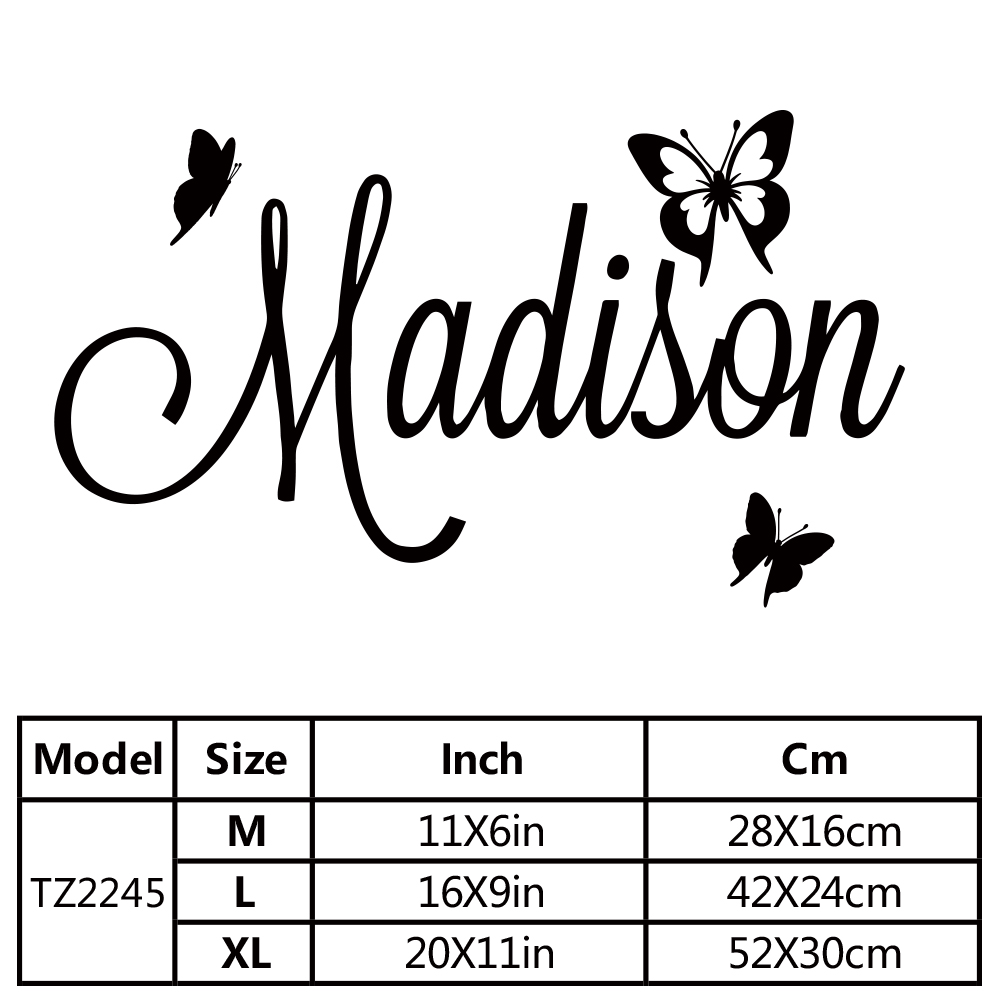 1pc New Design Personalize Cus - Home Decor Sticker review and price