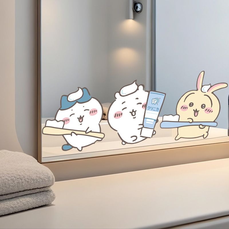 Hot Chiikawa Mirror Stickers S - Vanity Home Decor review and price