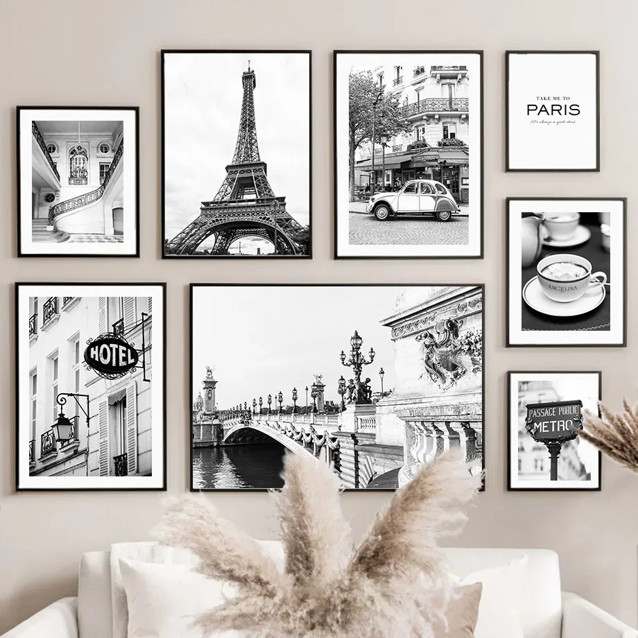 Black White Paris Towel Cafe S - Home Decor Store review and price