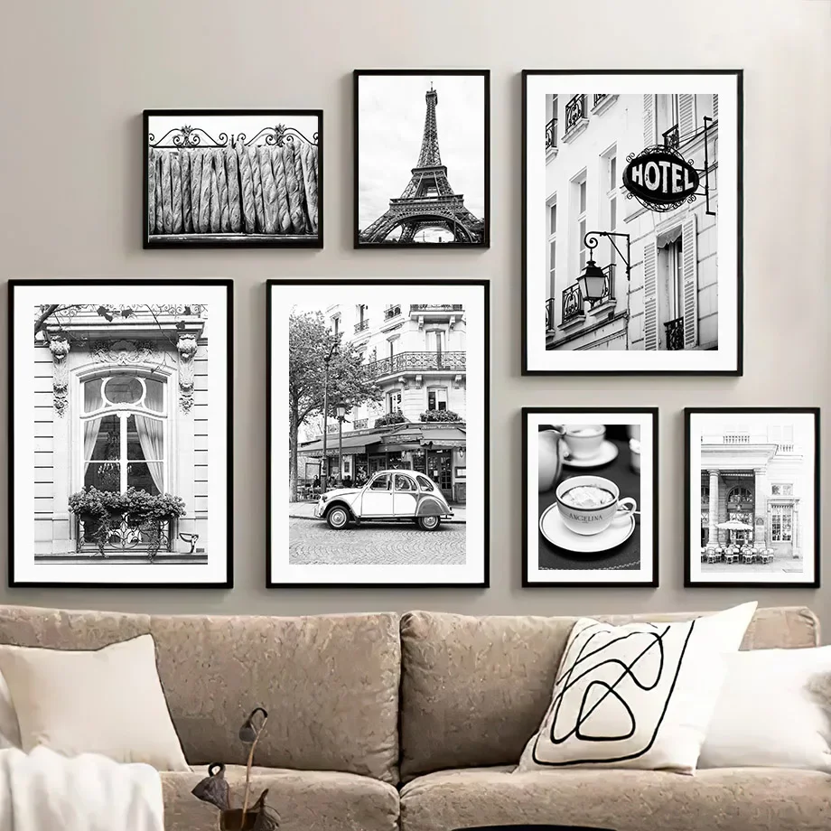 Black White Paris Towel Cafe S - Home Decor Store review and price