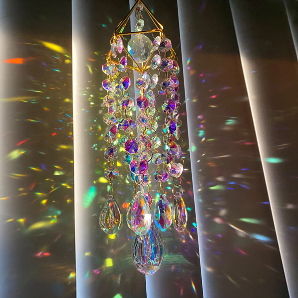 50CM Crystal Suncatcher Hangin - Crystal Sun Catcher review and price
