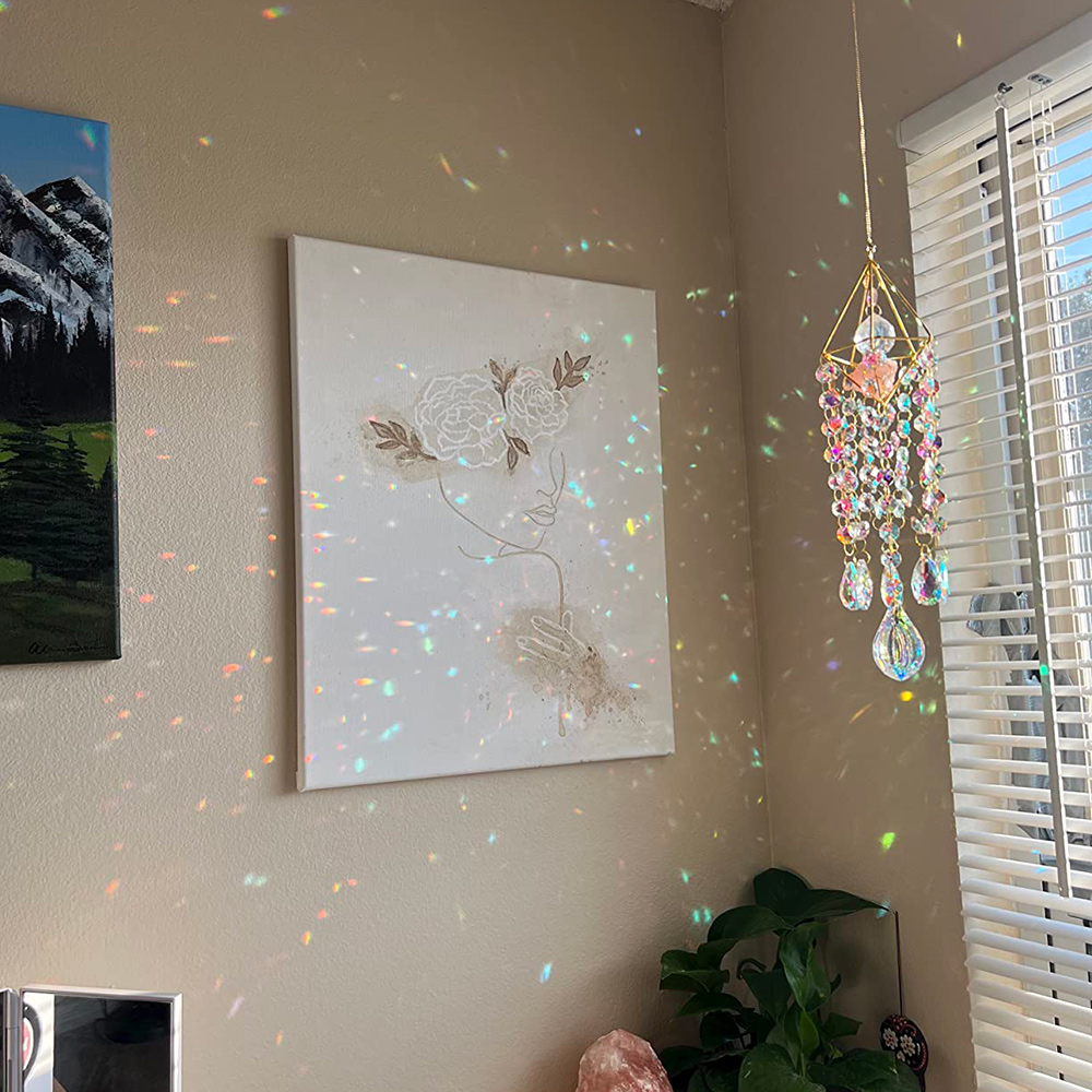 50CM Crystal Suncatcher Hangin - Crystal Sun Catcher review and price