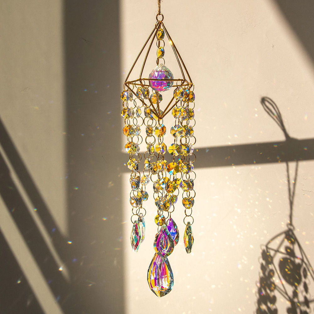 50CM Crystal Suncatcher Hangin - Crystal Sun Catcher review and price