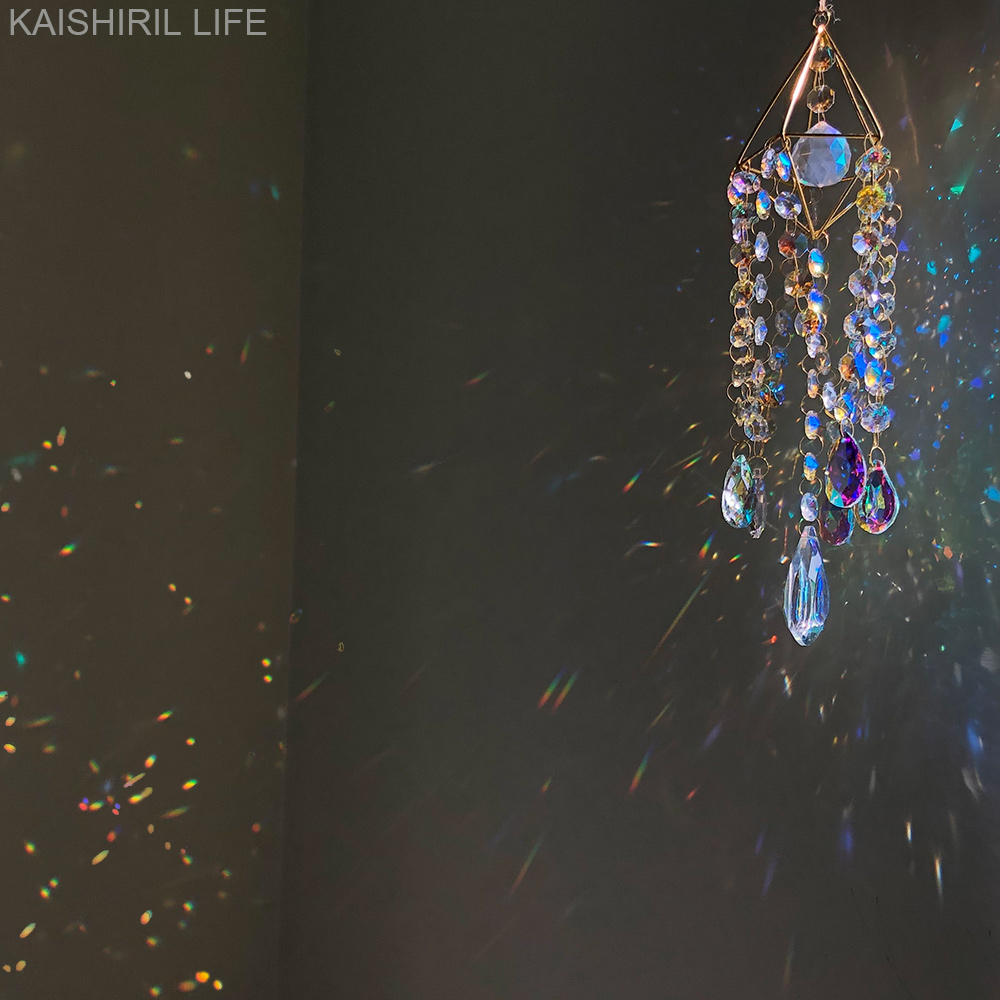 50CM Crystal Suncatcher Hangin - Crystal Sun Catcher review and price