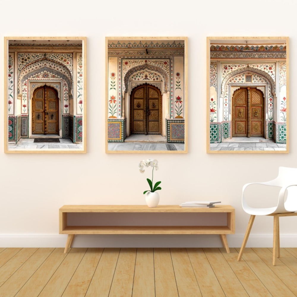 Frameless Traditional Rajastha - Home Decor Jaipur review and price
