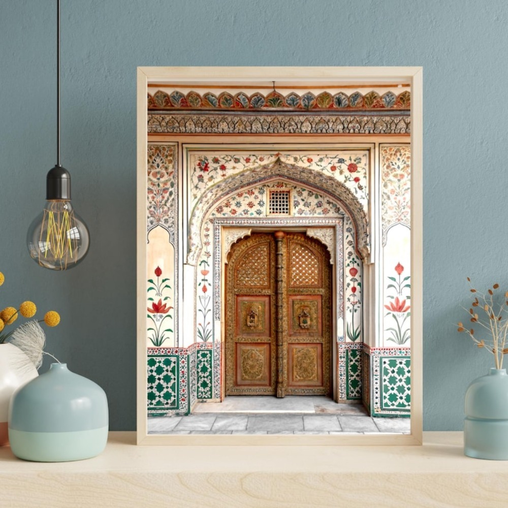 Frameless Traditional Rajastha - Home Decor Jaipur review and price