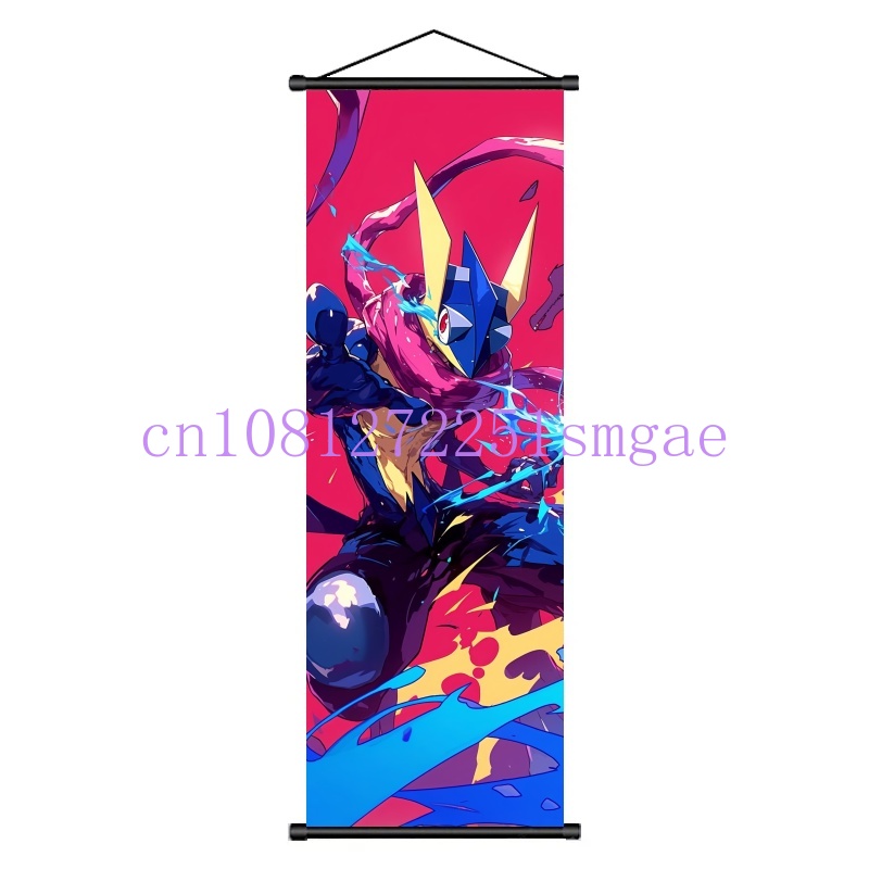 Classic Anime Pokemon Lucario, - Canvas Painting review and price