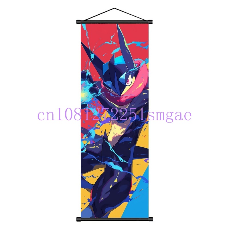 Classic Anime Pokemon Lucario, - Canvas Painting review and price