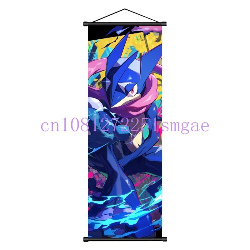 Classic Anime Pokemon Lucario, - Canvas Painting review and price