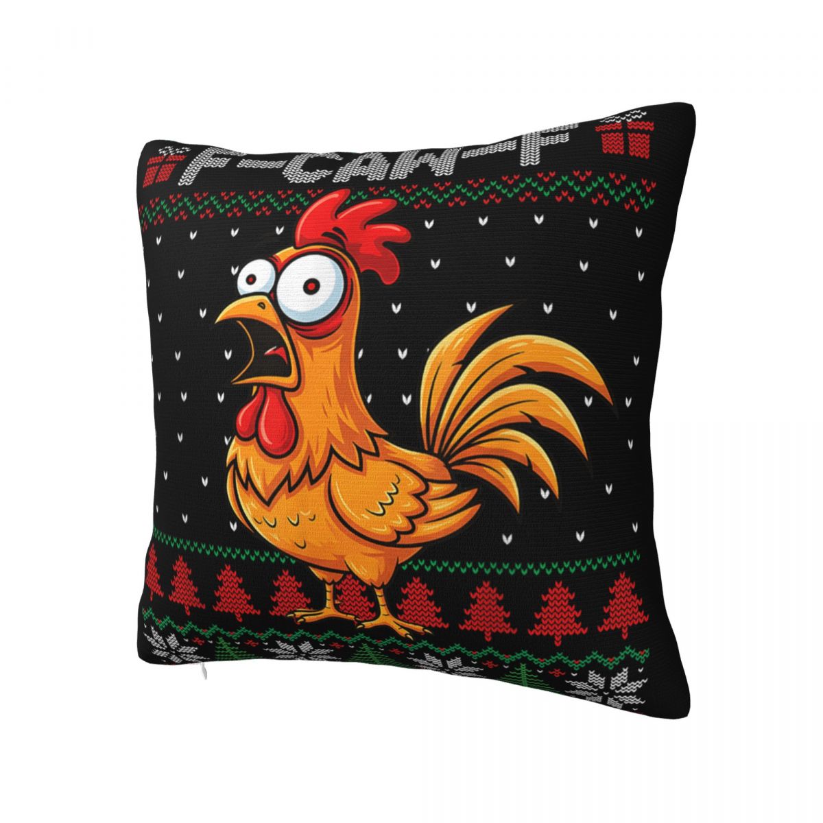 F-Caw-F Funny Chicken Humor Qu - Home Decor Quotes Ideas review and price