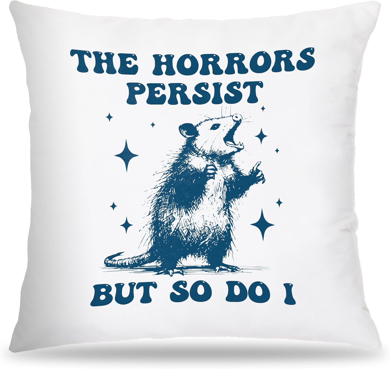 Opossum Pillowcase, The Horror - Home Decor Quotes Ideas review and price