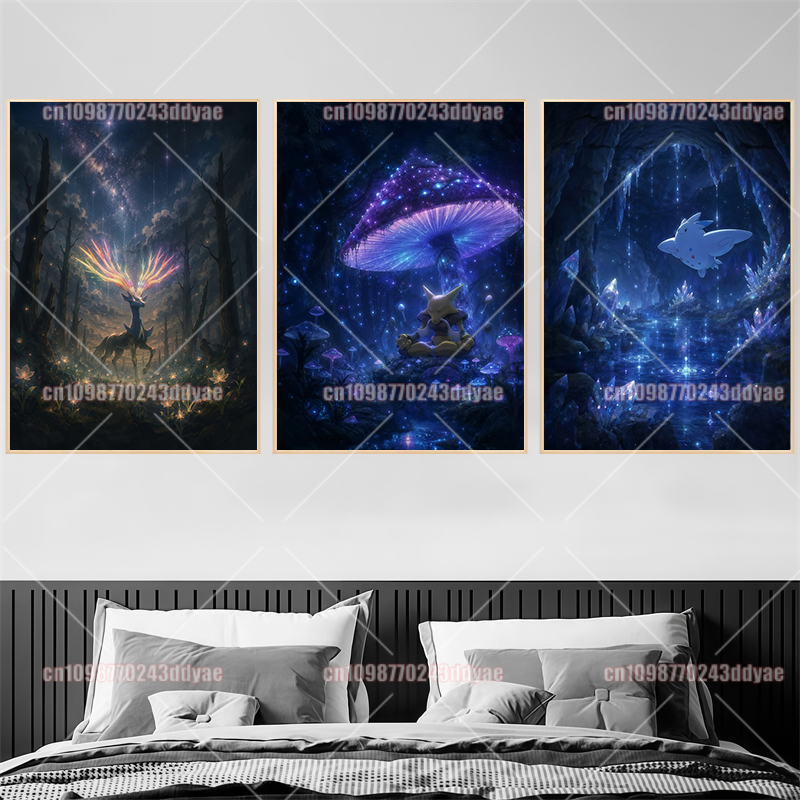 Anime Pokemon Character Origin - Canvas Painting review and price