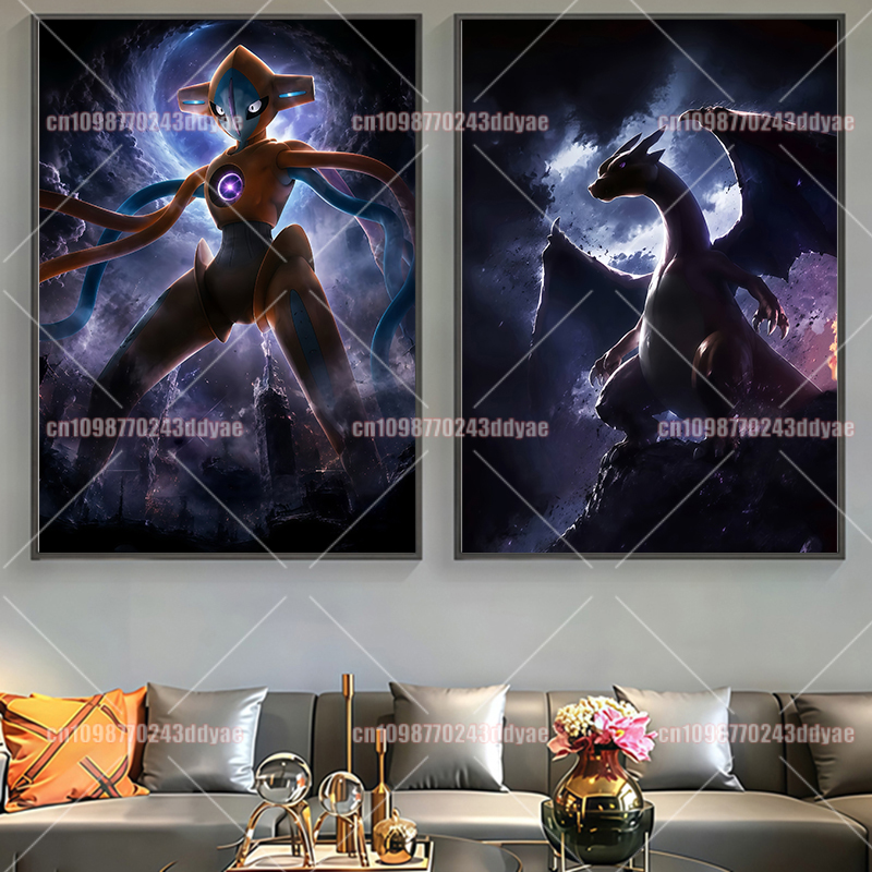 Anime Pokemon Character Origin - Canvas Painting review and price