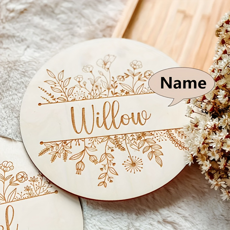 Personalized Floral Engraved N - Home Decor Halloween review and price